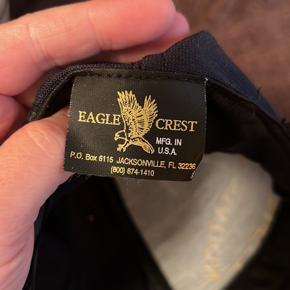 Naval Station Everett  Vintage Cap US Navy  officer - Picture 5 of 7